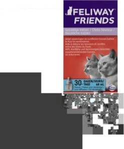Feliway Friends - Navulling - 1 X 48 Ml - Anti-conflict Voor Katten 17 Feliway Friends - Navulling - 1 X 48 Ml - Anti-conflict Voor Katten -Kattenproducten 1002x1200