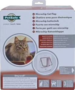 PetSafe Microchip - Wit - Kattenluik - 12,2 X 23,9 -Kattenproducten 1004x1200 2