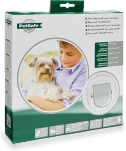 Petsafe 200 Kattenluik - Wit - L - 29,4 X 29,5 X 5 Cm 23 Petsafe 200 Kattenluik - Wit - L - 29,4 X 29,5 X 5 Cm -Kattenproducten 1005x1200 2