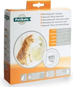 Petsafe 919 Classic - Wit - Kattenluik - 22,4 X 22,4 X 22,4 Cm 16 Petsafe 919 Classic - Wit - Kattenluik - 22,4 X 22,4 X 22,4 Cm -Kattenproducten 1007x1200 1