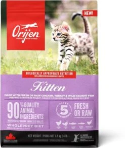 Orijen Kattenvoer Whole Prey Kitten 1,8 Kg -Kattenproducten 1007x1200