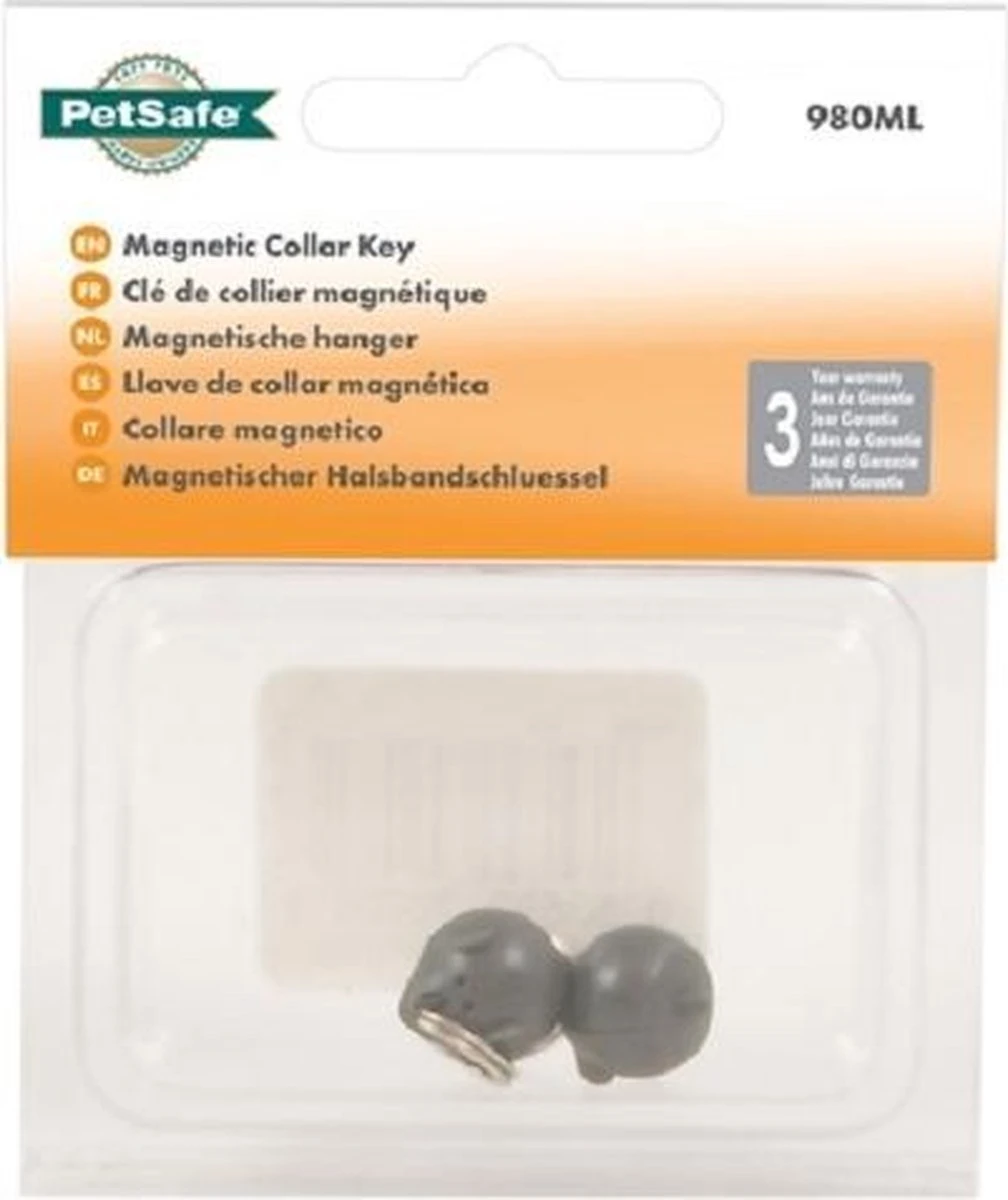 Petsafe 980 Kattenluik Magneetsleutel - Zilver 10 Petsafe 980 Kattenluik Magneetsleutel - Zilver - Afbeelding 8