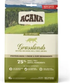 Acana Cat Grasslands 4,5 Kg - Kat 30 Acana Cat Grasslands 4,5 Kg - Kat -Kattenproducten 1009x1200