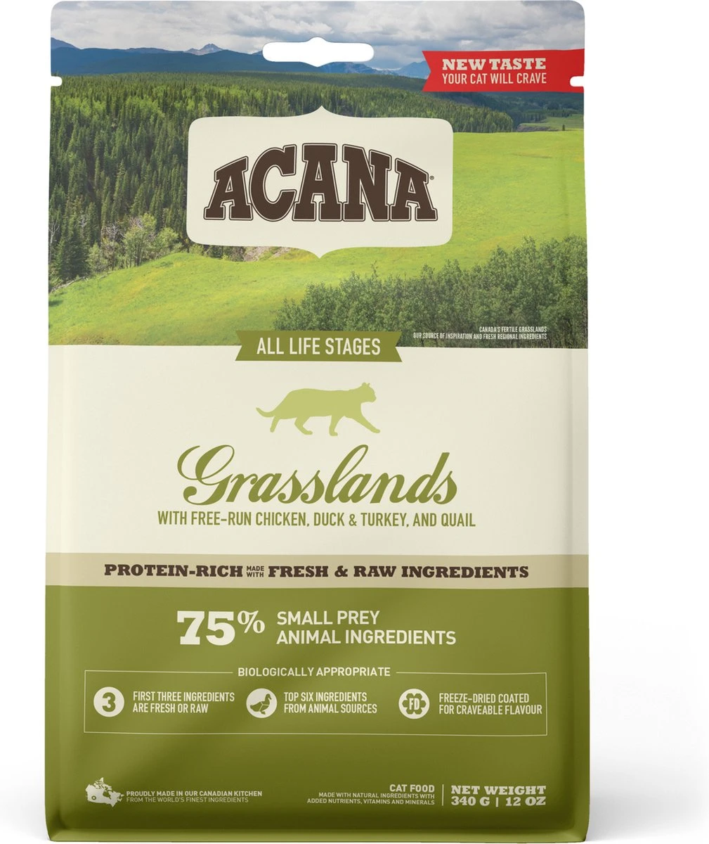 Acana Cat Grasslands 4,5 Kg - Kat 13 Acana Cat Grasslands 4,5 Kg - Kat - Afbeelding 11