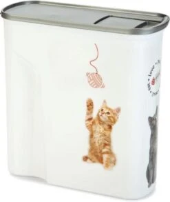 Curver Voercontainer Kat - 6 L -Kattenproducten 1011x1200