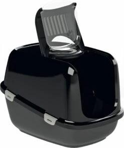 PeeWee Kattenbak XXL EcoDome Startpakket - Zwart - 66,5 X 48,5 X 46,5 Cm 17 PeeWee Kattenbak XXL EcoDome Startpakket - Zwart - 66,5 X 48,5 X 46,5 Cm -Kattenproducten 1012x1200 1