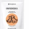 Sensipharm Omniderma Voor Kat, Hondje, Cavia, Konijn - Voedingssupplement Voor Huid En Vacht, Bij Jeuk, Eczeem & Hotspot - 90 Tabletten à 250 Mg 1 Sensipharm Omniderma Voor Kat, Hondje, Cavia, Konijn - Voedingssupplement Voor Huid En Vacht, Bij Jeuk, Eczeem & Hotspot - 90 Tabletten à 250 Mg -Kattenproducten 1015x1200