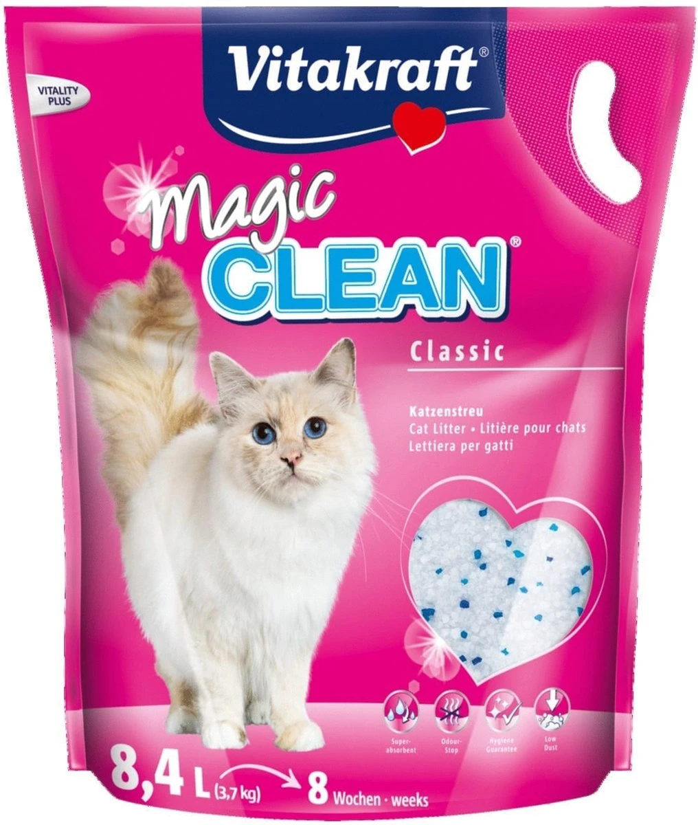 Vitakraft Magic Clean - 8.4 Liter 3 Vitakraft Magic Clean - 8.4 Liter