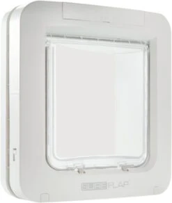 Sureflap Dierenluik Microchip S - Kattenluik - 20x20x7 Cm Wit -Kattenproducten 1016x1200