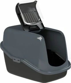 PeeWee Kattenbak EcoHus Startpakket - Antraciet - 56 X 39 X 38,5 Cm 16 PeeWee Kattenbak EcoHus Startpakket - Antraciet - 56 X 39 X 38,5 Cm -Kattenproducten 1017x1200 1