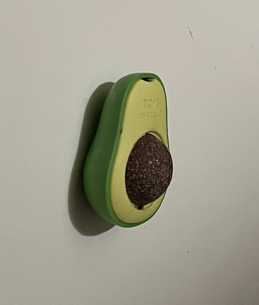 PerfectPlant - Kattenbal - Catnipbal - Avocado - Natuurlijk - Katten - Speelgoed - Catnip - Haarbal - Likken - Mint - Bal - Spelen - Slechte Adem 6 PerfectPlant - Kattenbal - Catnipbal - Avocado - Natuurlijk - Katten - Speelgoed - Catnip - Haarbal - Likken - Mint - Bal - Spelen - Slechte Adem - Afbeelding 4