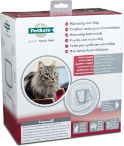 PetSafe Staywell Microchip Kattenluik - Bruin -Kattenproducten 1020x1200 2