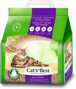 Cat's Best Smart Pallets - Kattenbakvulling - 10 L 14 Cat's Best Smart Pallets - Kattenbakvulling - 10 L -Kattenproducten 1020x1200 4