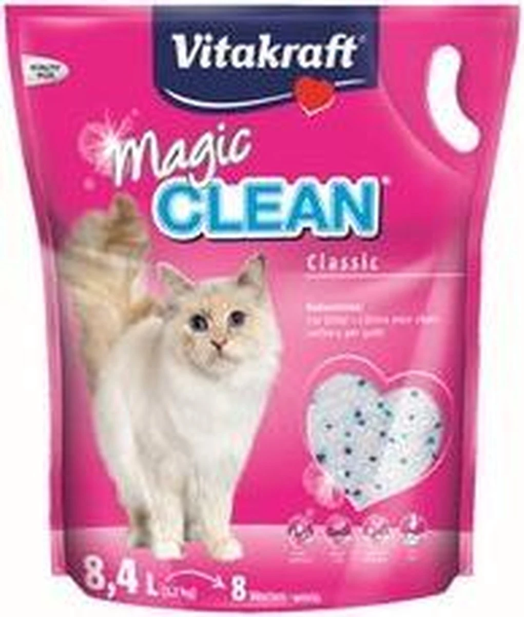 Vitakraft Magic Clean - 8.4 Liter 5 Vitakraft Magic Clean - 8.4 Liter - Afbeelding 3