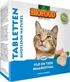 Biofood Kattensnoepjes Anti-Vlo - Naturel - 100 St 6 Biofood Kattensnoepjes Anti-Vlo - Naturel - 100 St -Kattenproducten 1028x1200 1