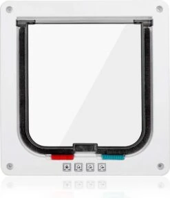 DOWO® - Kattenklep - Kattenluik - Kattenluikje - 4-weg Magneetsluiting Huisdierklep, Eenvoudige Installatie Kattendeur Huisdierendeur Aan De Muur, Houten Deur, Upvc Binnendeur, Baksteenwanden, Houten Deuren (M - Buitenmaat 19 X20 Cm) 16 DOWO® - Kattenklep - Kattenluik - Kattenluikje - 4-weg Magneetsluiting Huisdierklep, Eenvoudige Installatie Kattendeur Huisdierendeur Aan De Muur, Houten Deur, Upvc Binnendeur, Baksteenwanden, Houten Deuren (M - Buitenmaat 19 X20 Cm) -Kattenproducten 1029x1200 2