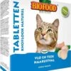 Biofood Kattensnoepjes Anti-Vlo - Naturel - 100 St -Kattenproducten 1030x1200