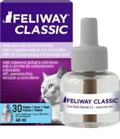 Feliway Classic - Navulling - 48 Ml - Anti-stress Kat 22 Feliway Classic - Navulling - 48 Ml - Anti-stress Kat -Kattenproducten 1032x1200 5