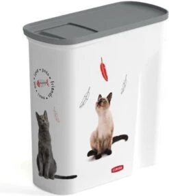 Curver Voercontainer Kat - 6 L -Kattenproducten 1034x1200 1