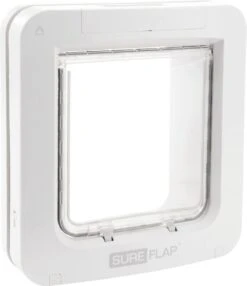Sureflap Microchip Huisdierluik Connect Bundel - Kattenluik - Wit 10 Sureflap Microchip Huisdierluik Connect Bundel - Kattenluik - Wit -Kattenproducten 1036x1200