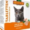 Biofood Kattensnoepjes Anti-Vlo - Zalm - 100 St 2 Biofood Kattensnoepjes Anti-Vlo - Zalm - 100 St -Kattenproducten 1037x1200 1