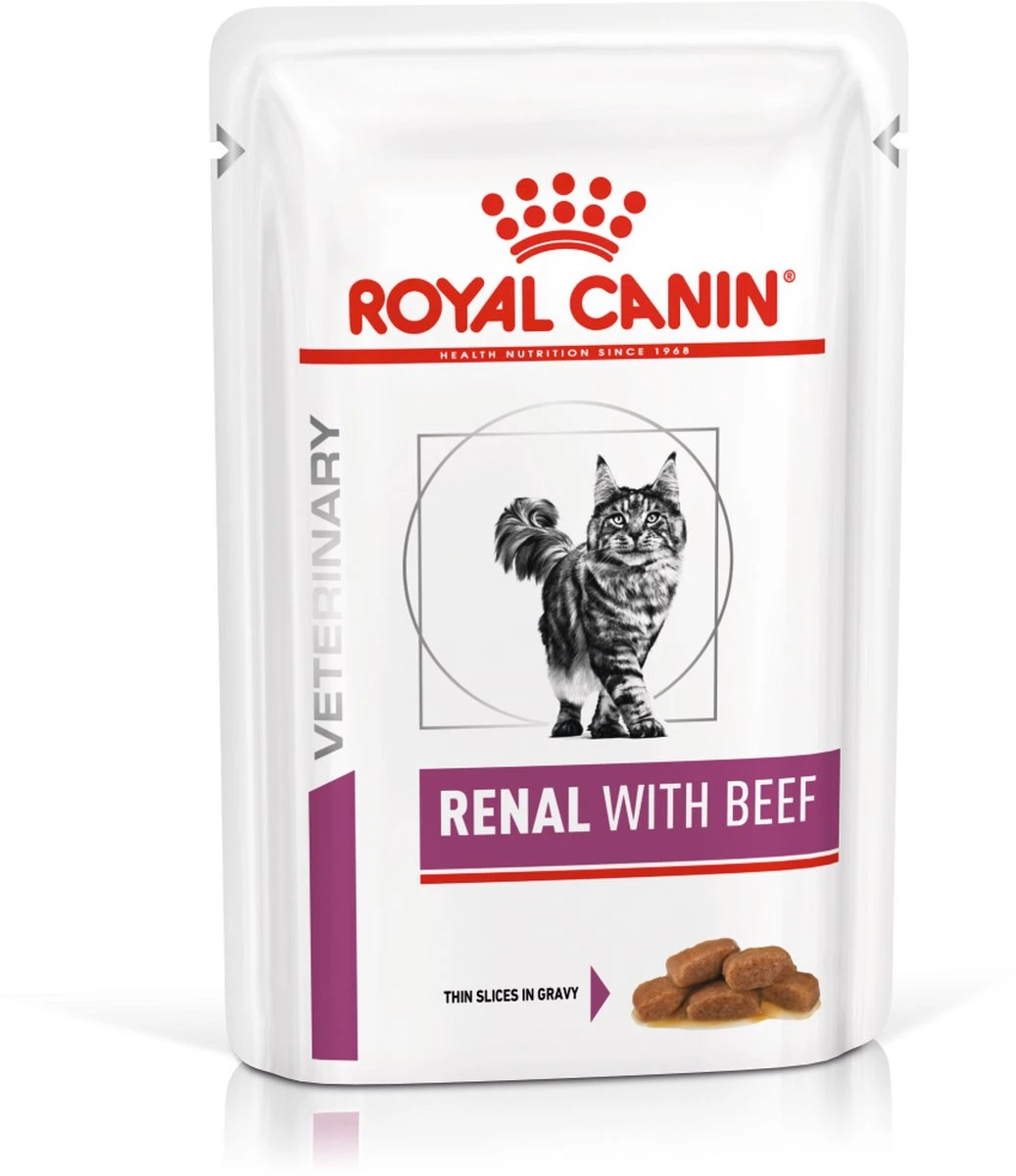 Royal Canin Renal - Rund - Kattenvoer - 12 X 85 G 11 Royal Canin Renal - Rund - Kattenvoer - 12 X 85 G - Afbeelding 9