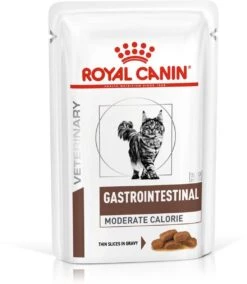 Royal Canin Gastro Intestinal Moderate Calorie Kat 12x85 Gr. 24 Royal Canin Gastro Intestinal Moderate Calorie Kat 12x85 Gr. -Kattenproducten 1042x1200
