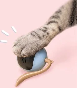 Otiume Slimme Katten Speeltje - Interactieve Zelf Rollende Bal Voor Katten - Kattenspeeltjes -Speelgoed Voor Dieren - USB Oplaadbaar -Kattenproducten 1043x1200 2