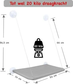 Merkloos Kattenhangmat - Kattenbed - Hangmat Kat Raam Ook Voor Radiator En Deur - Kattenmand Raam En Radiator - Katten Hangmat - Radiatorhangmat Kat Kattenstoel - Tijdelijk Met Extra Hangmat Hoes -Kattenproducten 1045x1200 2