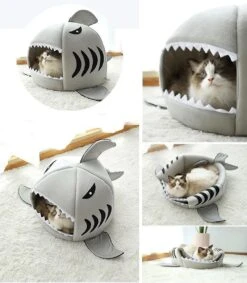 MikaMax Haai Hondenmand - Kattenmand - Dierenmand - Huisdierkussen - Mand Of Bed - Origineel - Extra Zacht Materiaal - 42 X 42 X 36 Cm 21 MikaMax Haai Hondenmand - Kattenmand - Dierenmand - Huisdierkussen - Mand Of Bed - Origineel - Extra Zacht Materiaal - 42 X 42 X 36 Cm -Kattenproducten 1047x1200 4