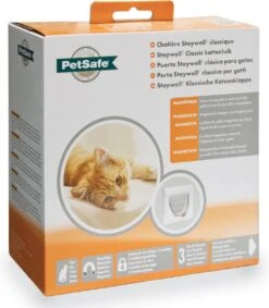 Petsafe 932 Magnetisch Kattenluik - Wit - 10.5 X 22.6 X 22.8 Cm -Kattenproducten 1049x1200 2