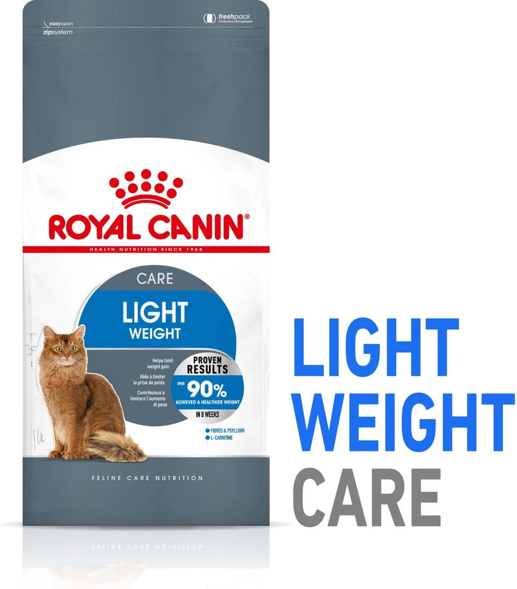 Royal Canin Light Weight Care - 1.5 Kg 4 Royal Canin Light Weight Care - 1.5 Kg - Afbeelding 2