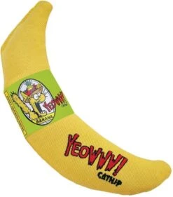 Yeowww! Chicata Banana - Speeltje Voor Katten Met Kattenkruid - De Meest Krachtige Catnip Ter Wereld – Onweerstaanbaar – Katoen – 17.7 Cm - Geel 15 Yeowww! Chicata Banana - Speeltje Voor Katten Met Kattenkruid - De Meest Krachtige Catnip Ter Wereld – Onweerstaanbaar – Katoen – 17.7 Cm - Geel -Kattenproducten 1056x1200 2
