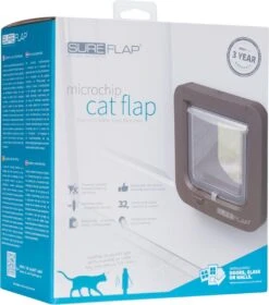 SureFlap Microchip Kattenluik M - Bruin - 12 X 14 Cm -Kattenproducten 1058x1200 2