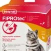 Beaphar Fiprotec - Vlooiendruppels - Katten Vanaf 1 Kg En 8 Weken - 3 Pipetten 1 Beaphar Fiprotec - Vlooiendruppels - Katten Vanaf 1 Kg En 8 Weken - 3 Pipetten -Kattenproducten 1061x1200 1