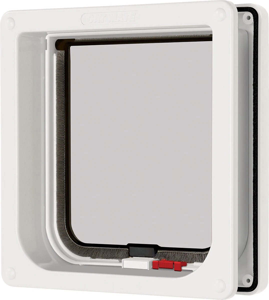 Cat Mate Kattenluik 234 Met Tweewegsluiting - Wit - 19,2 X 20cm 5 Cat Mate Kattenluik 234 Met Tweewegsluiting - Wit - 19,2 X 20cm - Afbeelding 3