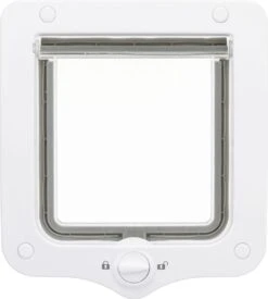 Trixie 2-weg Kattenluik Wit 10 Trixie 2-weg Kattenluik Wit -Kattenproducten 1076x1200 2