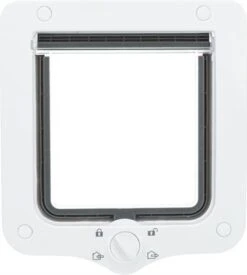 Trixie 4-Weg Kattenluik Inclusief Tunnelstuk Zwart - 20X22 CM 11 Trixie 4-Weg Kattenluik Inclusief Tunnelstuk Zwart - 20X22 CM -Kattenproducten 1079x1200