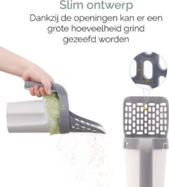 Fliksy Kattenbak Schep - Kattenbak Schepje Met Bakje - Kattenzakje - Katten - Haarverwijderaar - Kattenspeeltje 19 Fliksy Kattenbak Schep - Kattenbak Schepje Met Bakje - Kattenzakje - Katten - Haarverwijderaar - Kattenspeeltje -Kattenproducten 1081x1200 1