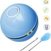Otiume Elektrische Speelbal - Slimme Interactieve Zelfrollende Bal - Speelgoed Voor Katten - Kattenspeelgoed - Blauw 2 Otiume Elektrische Speelbal - Slimme Interactieve Zelfrollende Bal - Speelgoed Voor Katten - Kattenspeelgoed - Blauw -Kattenproducten 1081x1200 2