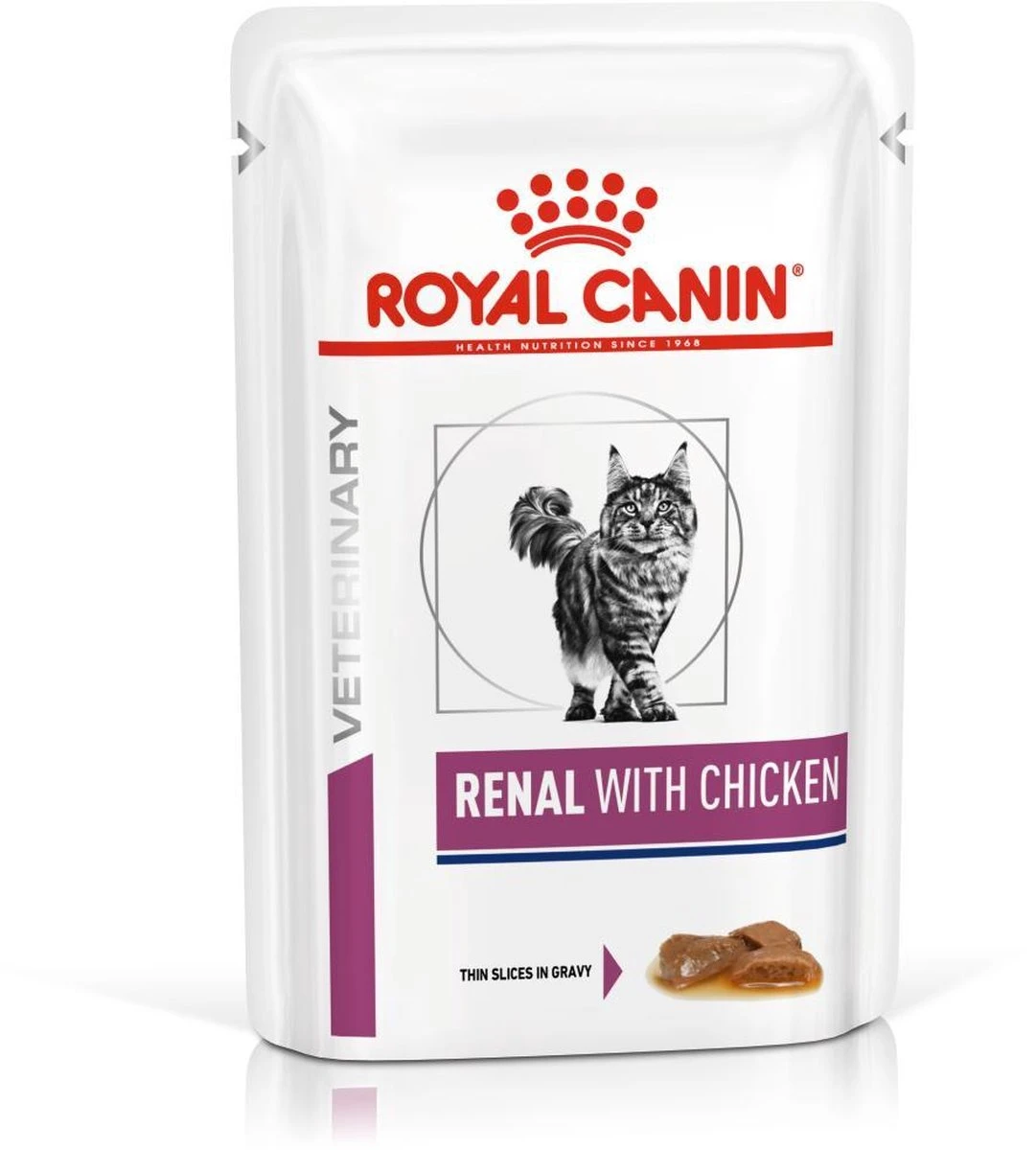 Royal Canin Renal Kip - Kattenvoer - 12 X 85 G 11 Royal Canin Renal Kip - Kattenvoer - 12 X 85 G - Afbeelding 9
