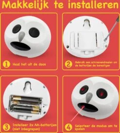 Kattenspeeltjes - Kattenspeelgoed Intelligentie - Laser - Kattenspeelgoed Elektrisch - Kattenspeelgoed Interactief 12 Kattenspeeltjes - Kattenspeelgoed Intelligentie - Laser - Kattenspeelgoed Elektrisch - Kattenspeelgoed Interactief -Kattenproducten 1082x1200