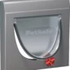 PetSafe Staywell Classic Manual 4-Way Locking Cat Flap - Grijs W/tunnel -Kattenproducten 1086x1200 3
