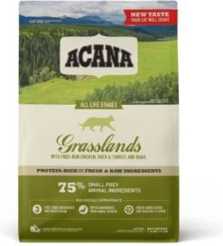 Acana Cat Grasslands 4,5 Kg - Kat 25 Acana Cat Grasslands 4,5 Kg - Kat -Kattenproducten 1089x1200 1