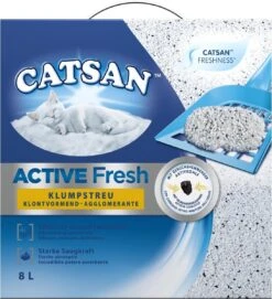 Catsan Active Fresh - Kattenbakvulling - 8 L 15 Catsan Active Fresh - Kattenbakvulling - 8 L -Kattenproducten 1094x1200 3