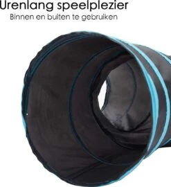 Merkloos Kattentunnel - Opvouwbaar - 3 Gangen - Voor Binnen En Buiten 15 Merkloos Kattentunnel - Opvouwbaar - 3 Gangen - Voor Binnen En Buiten -Kattenproducten 1097x1200 2