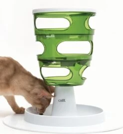 Cat-It Senses 2.0 Food Tree - Wit/Groen - Voerbak - Ø 35 Cm -Kattenproducten 1099x1200 1