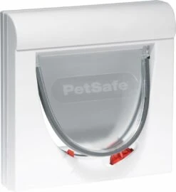 Petsafe 932 Magnetisch Kattenluik - Wit - 10.5 X 22.6 X 22.8 Cm -Kattenproducten 1099x1200 2