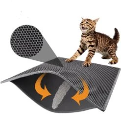 Merkloos Kattenbakmat - Grit Opvanger - 45 X 60 - Waterdicht - Kattenmat Met Filter - Kattenbak Accessoires - Kat Benodigheden - Cat Litter Mat - Dubbele Laag 12 Merkloos Kattenbakmat - Grit Opvanger - 45 X 60 - Waterdicht - Kattenmat Met Filter - Kattenbak Accessoires - Kat Benodigheden - Cat Litter Mat - Dubbele Laag -Kattenproducten 1101x1200 1