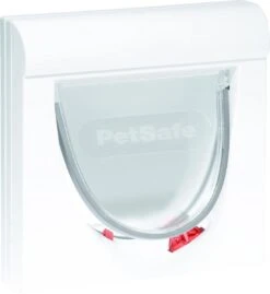 Petsafe 932 Magnetisch Kattenluik - Wit - 10.5 X 22.6 X 22.8 Cm -Kattenproducten 1101x1200 3